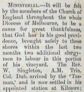 [Church of England Messenger]